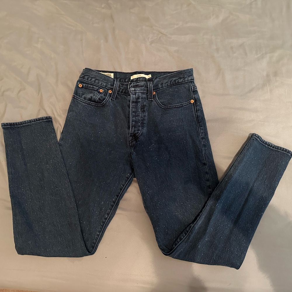 Levi Wedgie Jeans